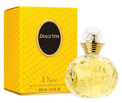 dolce vita dior vintage profumo|christian dior dolce vita 50ml.